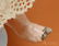 ANTIQUE FRENCH BISQUE HEAD DOLL. - 4