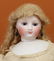 ANTIQUE FRENCH FASHION BISQUE HEAD DOLL. - 3