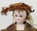ANTIQUE FRENCH FASHION BISQUE HEAD DOLL. - 2