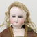 ANTIQUE FRENCH FASHION BISQUE HEAD DOLL. - 3