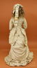 ANTIQUE FRENCH FASHION BISQUE HEAD DOLL. - 4