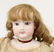 ANTIQUE FRENCH FASHION BISQUE HEAD DOLL. - 4