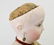 ANTIQUE FRENCH FASHION BISQUE HEAD DOLL. - 6