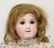 ANTIQUE FRENCH BISQUE HEAD DOLL. - 3