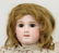 ANTIQUE FRENCH BISQUE HEAD DOLL. - 4