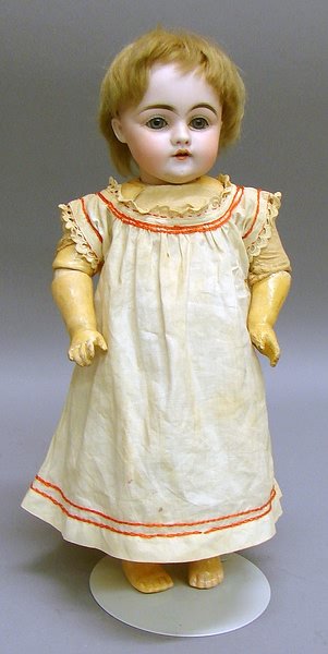 13" C Made in Germany 7 143 Character Doll - 2