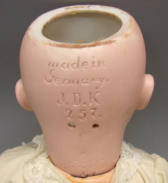 16" Germany JDK 257 Character Baby Doll - 4