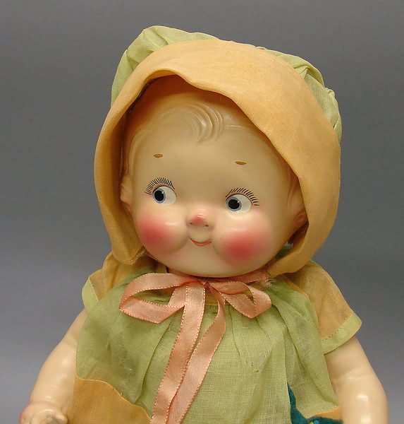 13" Campbell Kid, a PETITE Doll - 2