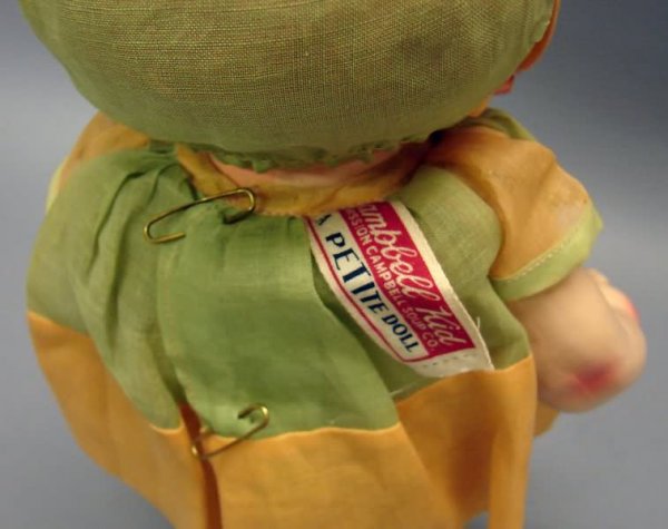 13" Campbell Kid, a PETITE Doll - 4