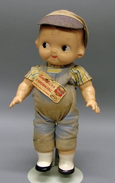 12" Campbell Kid, a HORSMAN Doll