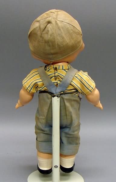 12" Campbell Kid, a HORSMAN Doll - 2
