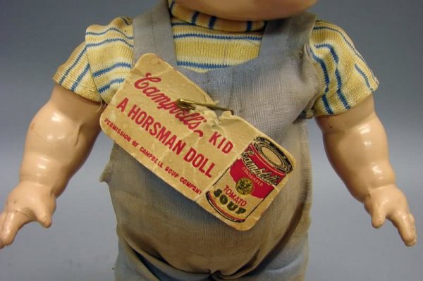 12" Campbell Kid, a HORSMAN Doll - 3
