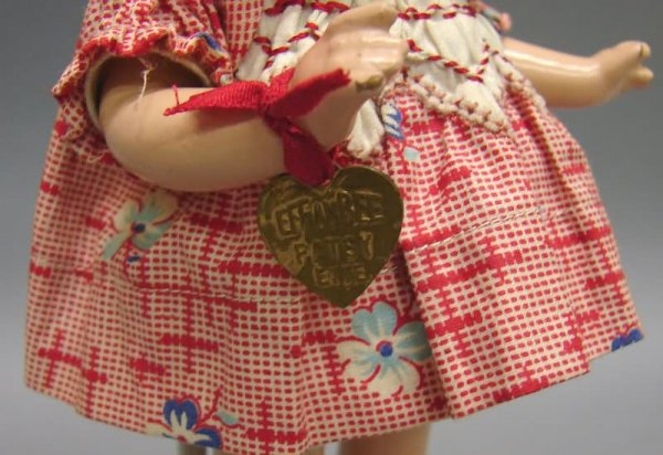 9" F&B Patsyette Doll/Trunk/Wardrobe - 2