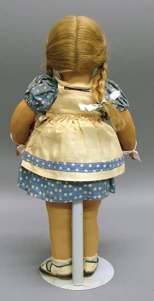 14" 1930's Composite Child with Dolls - 3
