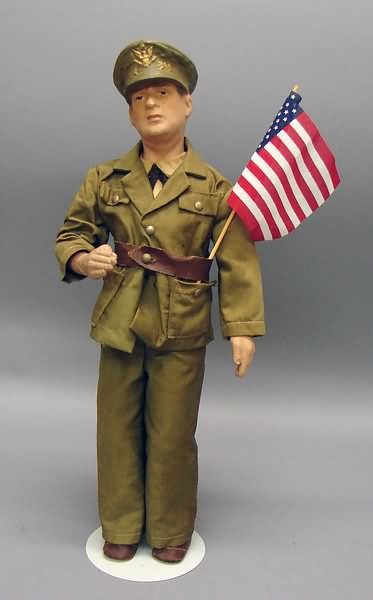 19" Compo General Douglas MacArthur Doll