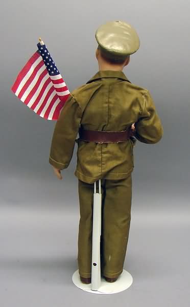 19" Compo General Douglas MacArthur Doll - 2
