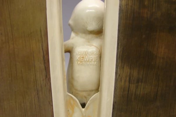 Kewpie Doll Metal Double Picture Frame - 5