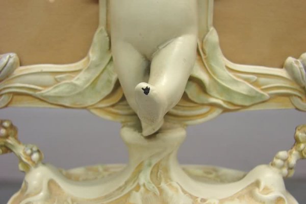 Kewpie Doll Metal Double Picture Frame - 6
