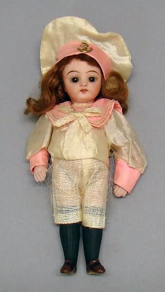 5.5" 886 1 All Bisque Doll