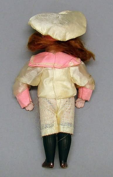 5.5" 886 1 All Bisque Doll - 2