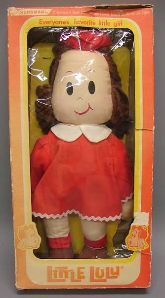 13" HORSMAN LITTLE LULU Doll, original box