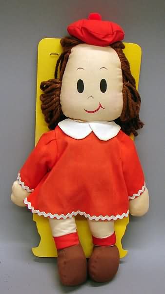 13" HORSMAN LITTLE LULU Doll, original box - 2