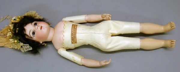 21" BRU.JNE 7 Bebe Doll - 5