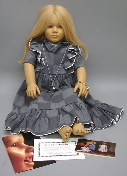 1988 31" Annette Himstedt Malin 1135 Doll