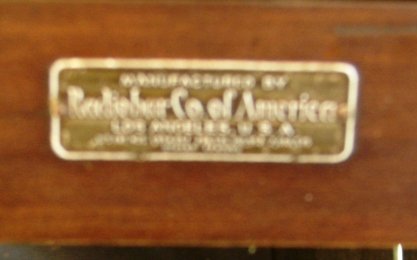 Philco Bar Radio Model 38-7 Chassis - 4