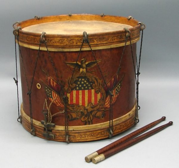 Civil War Period Drum