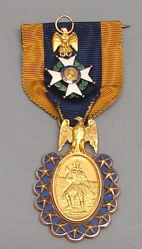 Memb. Medal for the General Society Sons / Revol.