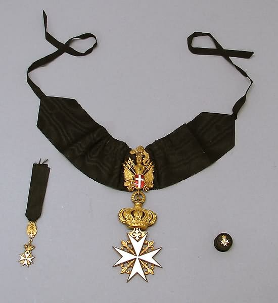 The Sovereign Military Order of Saint-John-Malta