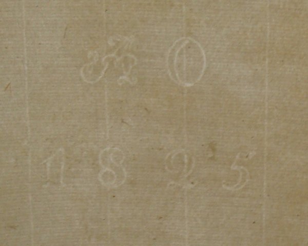 19 century Russian Paper Archive - 2