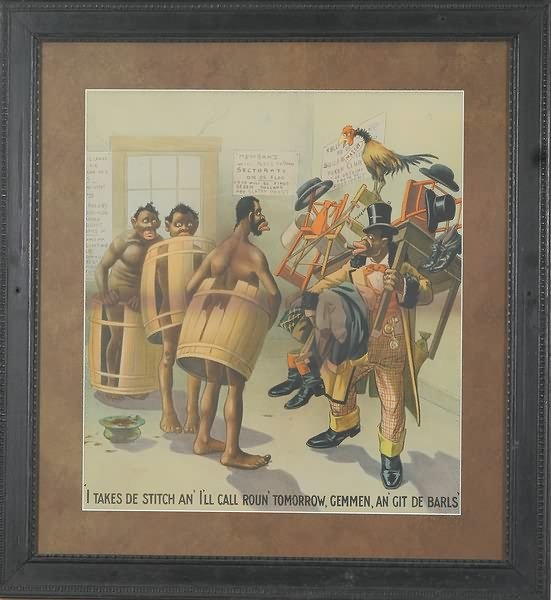 Black Americana Lithographs-1902