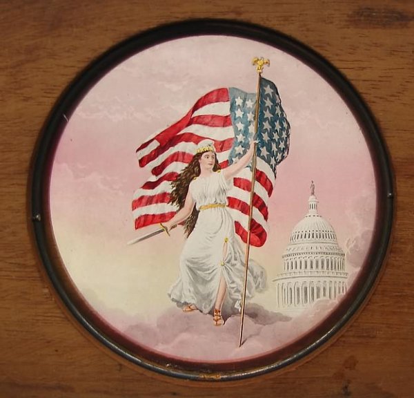 Patriotic Magic Lantern Slides