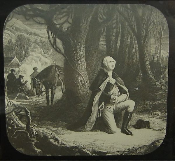 Patriotic Magic Lantern Slides - 5