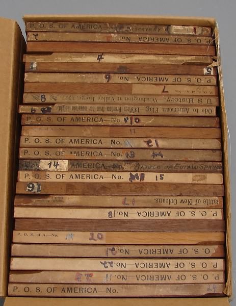 Patriotic Magic Lantern Slides - 6