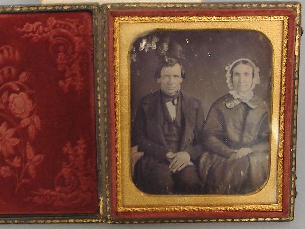 Grouping of Daguerreotypes