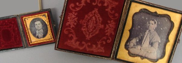 Grouping of Daguerreotypes - 2