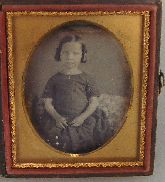Grouping of Daguerreotypes - 4