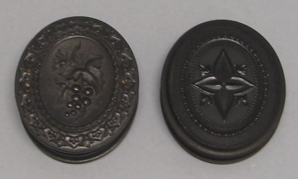 Pair of Oval Union Cases