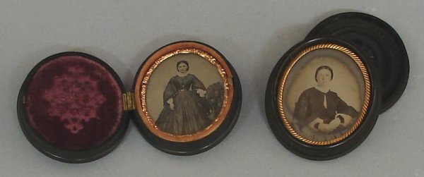Pair of Oval Union Cases - 2