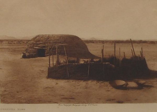 Native American Photogravure by Edward Curtis