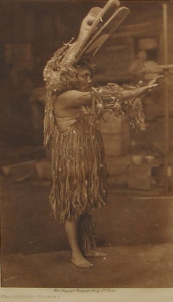 Native American Photogravure by Edward Curtis