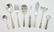 Repousse Sterling Silver Serving Pieces
