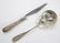 Repousse Sterling Silver Serving Pieces - 7