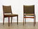 Pair of Johannes Anderson Danish Rosewood Side Chairs - 2