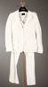 3373: Rena Lange Cream Silk Jacket & Slacks (12)