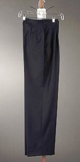 Loro Piana Navy Slacks (48)