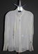 3633: Giorgio Armani Ivory Silk Long Sleeve Blouse (12)